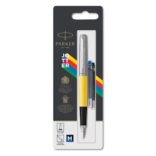 Parker | Jotter | Stylo plume | Jaune 