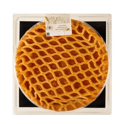 Delhaize | Taart met traliewerk 8 pers. | Met abrikozen 