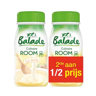Balade | Crème | 19% | 2ème 1/2 prix 