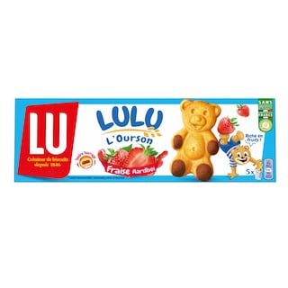 LU | Lulu | Cakejes | Aardbei | + cookiebox 