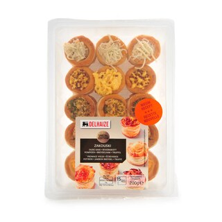 Delhaize | Bladerdeeghapjes | 15 stuks 