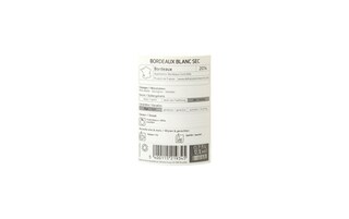 FR BORDEAUX BORDEAUX AC | Bordeaux blanc sec 2014 