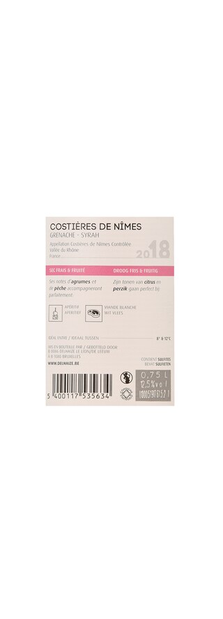 France - Frankrijk | Rhône - Costières de Nîmes | Costières de Nîmes RS 18 