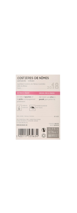 France - Frankrijk | Rhône - Costières de Nîmes | Costières de Nîmes RS 18 