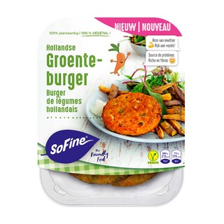 SoFine | Sofine | Burger de legume | Hollandais 