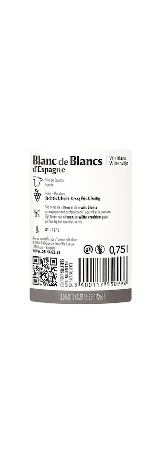 Delhaize | Blanc de Blancs 