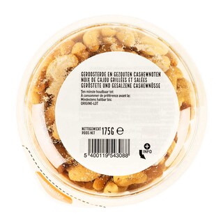Delhaize | Cashewnoten Geroosterd & Gezout 