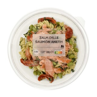 Delhaize | Fusilli | Zalm 