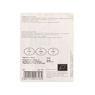 Delhaize | Bio | Gepeld Steak | Rund | Bio 