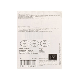 Delhaize | Bio | Gepeld Steak | Rund | Bio 