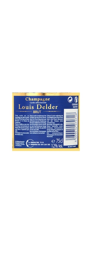 Louis Delder | Champagne | Brut 