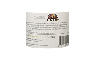SOUTH AFRICA - ROBERTSON | Robertson | Vinoceros Chardonnay Blanc 