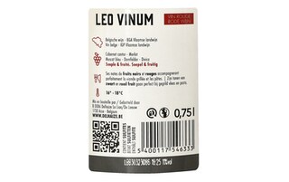 Leo Vinum | BGA Vlaamse Landwijn 