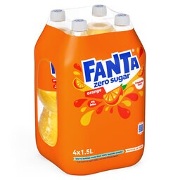 Zero Sugar | Orange | PET
