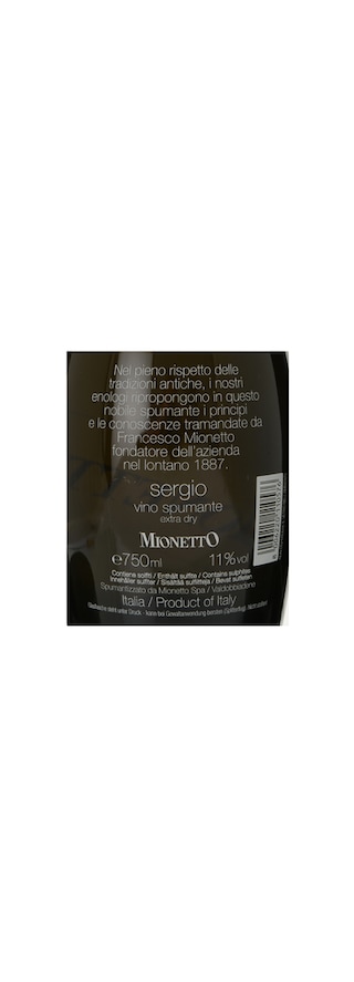 Mionetto | Vino Spumante | Extra Dry 