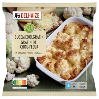 Delhaize | Gratin | Choux-fleur 750 gr
