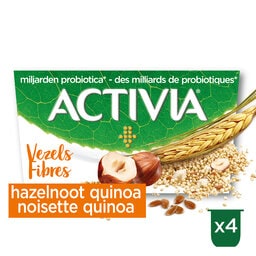 Activia | Yaourt | Quinoa | Noisette