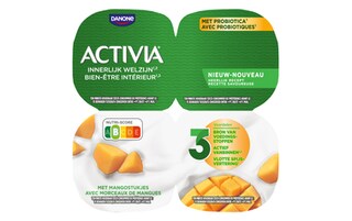 Activia | Yaourt | Mangue | Bifidus | Probiotiques 