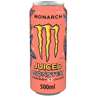 Monster | Energiedrank | Juiced monarch | Perzik | Nectarine 50 cl
