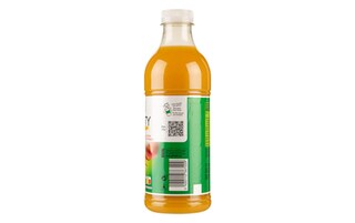 Delhaize | Jus | Mangue-Fruit passion-Pêche | Brik 