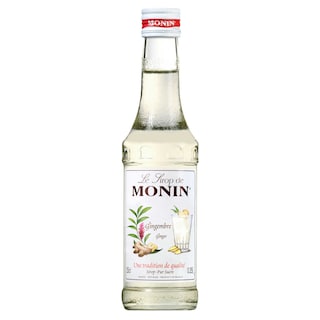 Monin | Monin Gingembre 250 ml |Sirop|Monin Sirop Ginger 25cl 