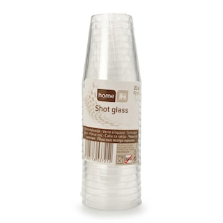 Delhaize | Glas | Borrel | Plastic | 60 ml 