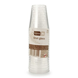 Delhaize | Glas | Borrel | Plastic | 60 ml 