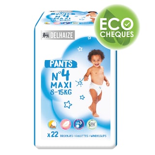 Delhaize | Culottes | Taille 4 | Eco 