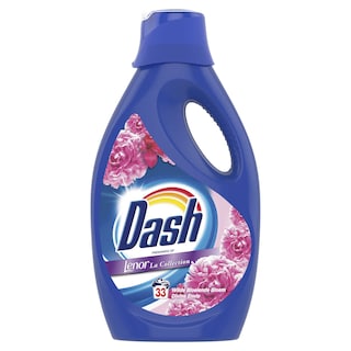 Dash | Lessive | Liquide | Bloom | 1,815L | 33DS 