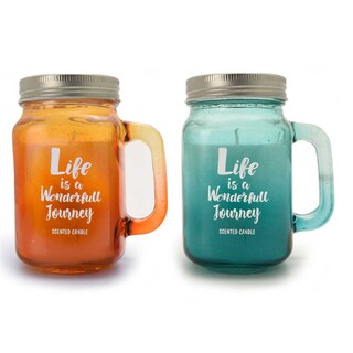 Delhaize | Kaars glas 