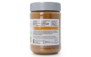 Delhaize | Pasta | 50%Hazelnoten | 50%Amandel 