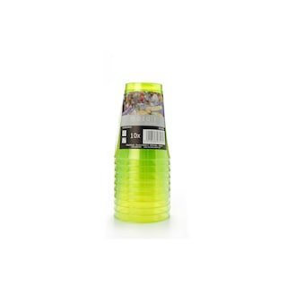 Mozaïk | Gobelet | Plastique | Vert | 20 cl 