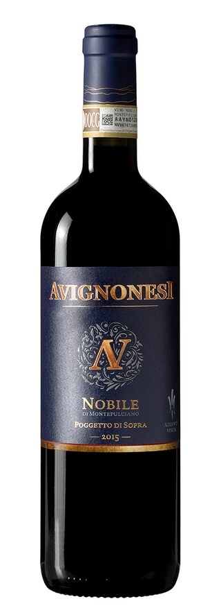 Italie - Italië | Toscana DOC | Nobile Poggeto 2015 