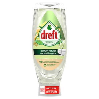 Dreft | Liquide Vaisselle | 650ml | Naturals Bergamot 