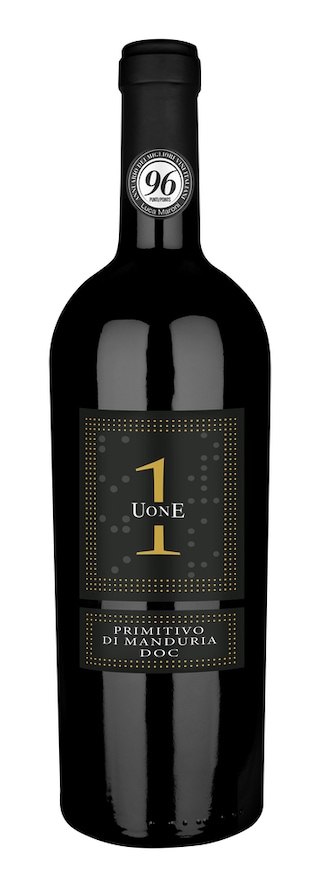 Italie - Italië | Puglia | Uone primi di manduria | 75cl | 2018 | Vin rouge 