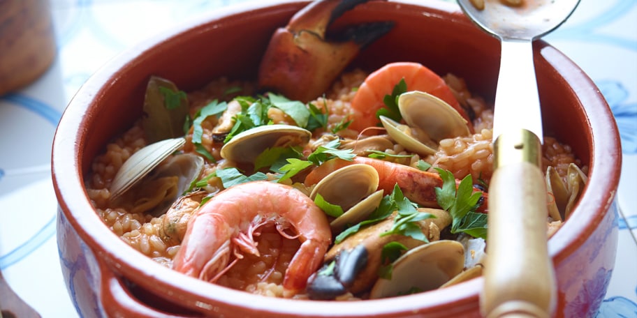 Arroz de marisco - riz aux fruits de mer
