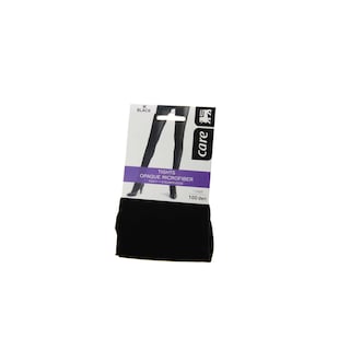 Delhaize | Care | Panty microfiber 100D zwart XXL 
