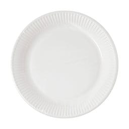 Assiettes Blanches | 20cm