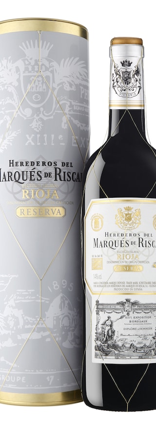 Espagne - Spanje | Rioja D.O.C. | Marques de Riscal Reserva Tinto Roja 2015 