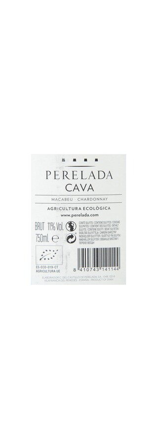 Perelada | Cava | Bio | Brut 75 cl