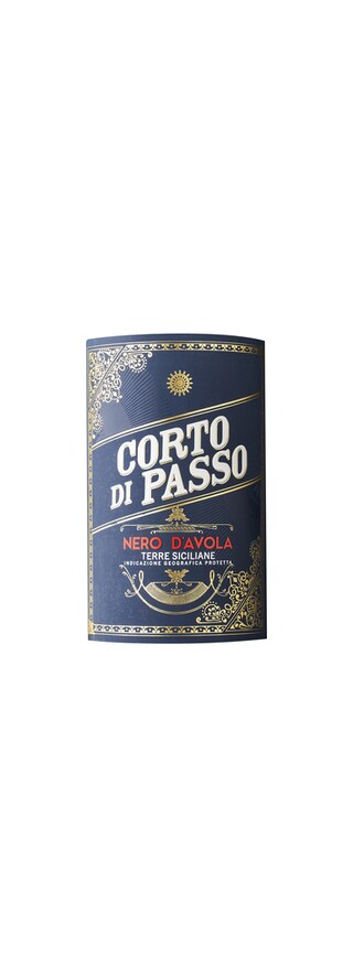 Italie - Italië | Terre Siciliane IGT | Corto Passo Nero d'Avola rouge 18 
