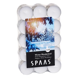 Spaas | 30 Theelichten | Wonderland 