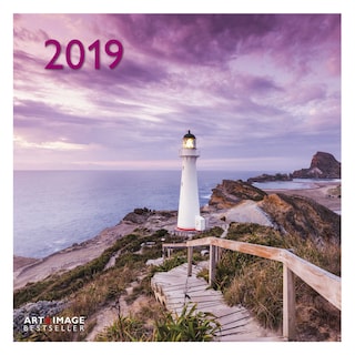 Te Neues - Pok Editions | Kalender | Lighthouses | 2019 