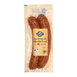 Nos Régions ont du talent | Saucisses Montbeliard IGP 