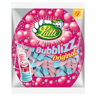 Lutti | Bonbons | Bubblizz 80 gr