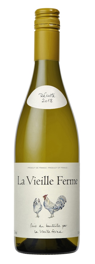 France - Frankijk | Provence - Côtes du Luberon | La veille ferme | 2019 | 75cl | Vin blanc 