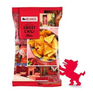 Delhaize | Tortilla chips | Chili 