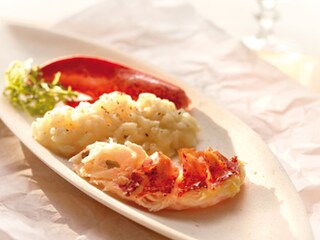 Risotto au homard et cava