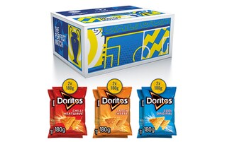 Doritos | 6X180G DORITOS MULTIBOX 