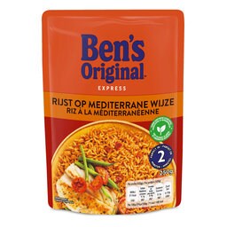 Rijst | Voorgestoomde | Mediterraan | 2 min
